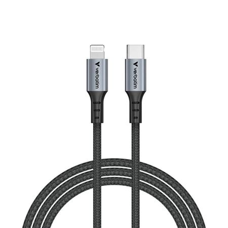 Picture of Verbatim Sync & Charge Cable USB-C to Lightning 120cm
