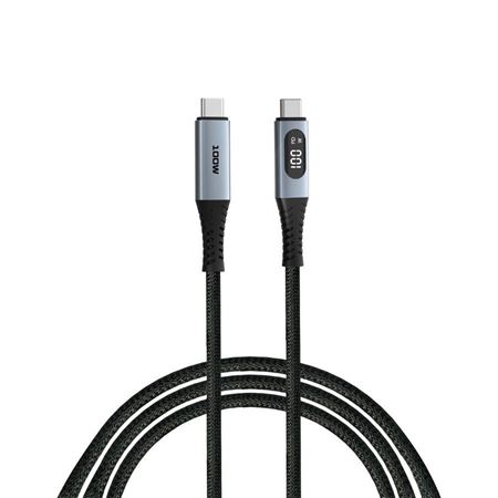 Picture of Verbatim Sync & Charge Cable USB-C to USB-C 100W Display 120cm