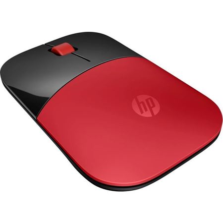Picture of HP Z3700 Red Wireless Mouse