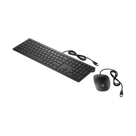 Picture of HP Pavilion Wired Keyboard and Mouse 400