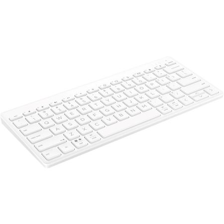 Picture of HP 350 Compact Multi-Device Bluetooth Keyboard (White)