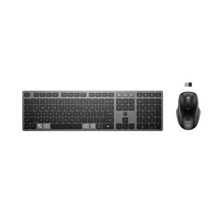 Picture of HP 725 Multi-Device Rechargeable Wireless Keyboard and Mouse Combo