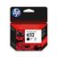 Picture of HP 652 Black Original Ink Advantage Cartridge ~360 pages