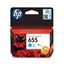 Picture of HP 655 Cyan Original Ink Advantage Cartridge ~600 pages