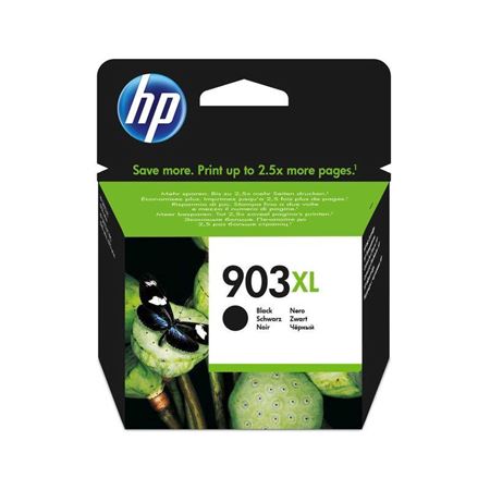 Picture of HP 903XL High Yield Black Original Ink Cartridge ~750 pgs
