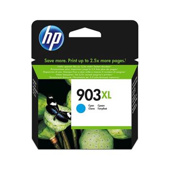 Picture of HP 903XL High Yield Cyan Original Ink Cartridge ~750 pgs