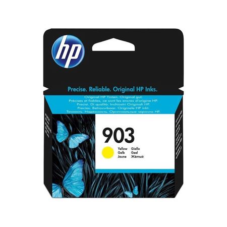 Picture of HP 903 Yellow Original Ink Cartridge ~315 pages