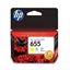 Picture of HP 655 Yellow Original Ink Advantage Cartridge ~600 pages