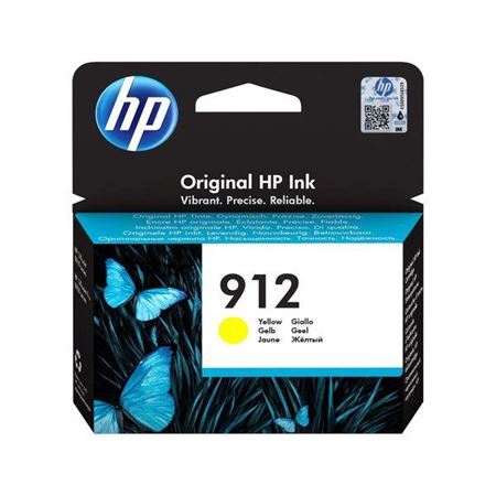 Picture of HP 912 Yellow Original Ink Cartridge, 315 pages