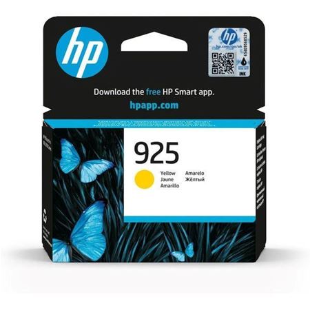 Picture of HP 925 Yellow Original Ink Cartridge ~400 pages