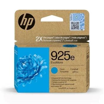 Picture of HP 925e EvoMore Cyan Original Ink Cartridge ~800 pages