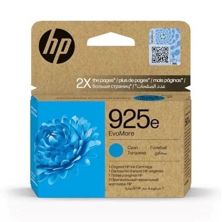 Picture of HP 925e EvoMore Cyan Original Ink Cartridge ~800 pages