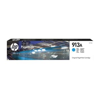 Picture of HP 913A Cyan Original PageWide Cartridge ~3 000 pgs