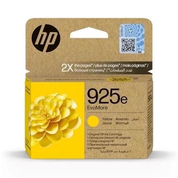 Picture of HP 925e EvoMore Yellow Original Ink Cartridge ~800 pages