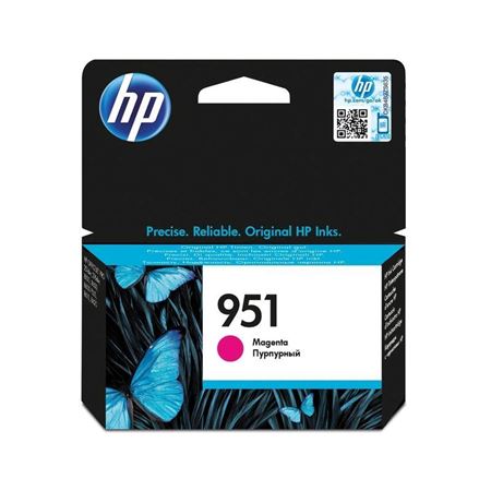 Picture of HP 951 Magenta Original Ink Cartridge ~535 pgs