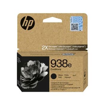 Picture of HP 938e EvoMore Black Original Ink Cartridge ~2,500 pages