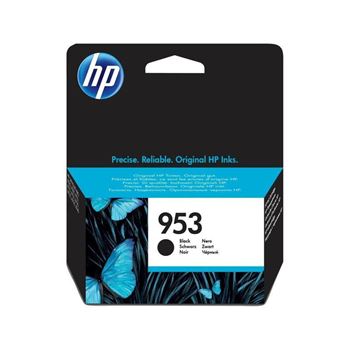 Picture of HP 953 Black Original Ink Cartridge ~900 pgs