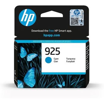 Picture of HP 925 Cyan Original Ink Cartridge ~400 pages