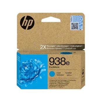 Picture of HP 938e EvoMore Cyan Original Ink Cartridge ~1,650 pages