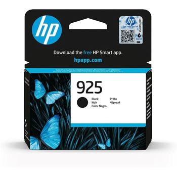 Picture of HP 925 Black Original Ink Cartridge ~500 pages