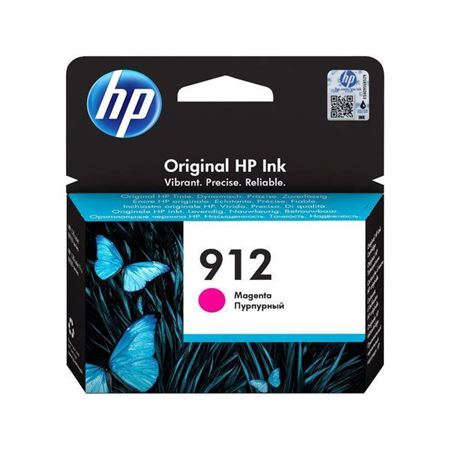 Picture of HP 912 Magenta Original Ink Cartridge, 315 pages