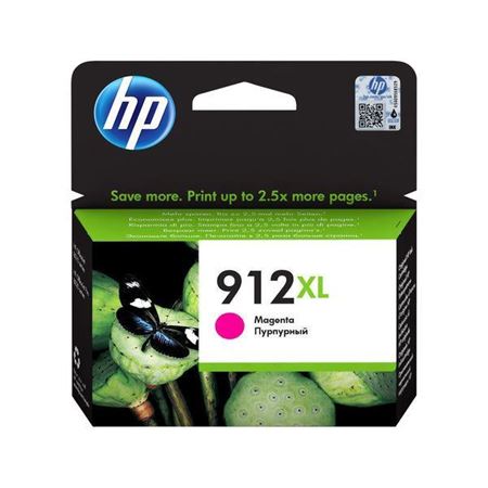 Picture of HP 912XL High Yield Magenta Original Ink Cartridge, 700 pages