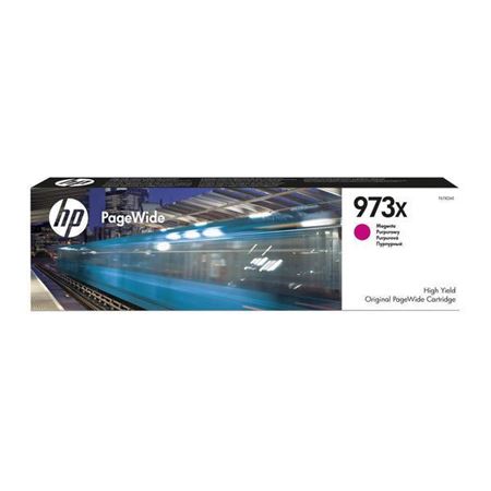 Picture of HP 973X High Yield Magenta Original PageWide Cartridge ~7 000 pgs