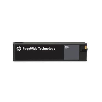 Picture of HP 973X High Yield Black Original PageWide Cartridge ~10 000 pgs
