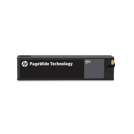 Picture of HP 973X High Yield Black Original PageWide Cartridge ~10 000 pgs