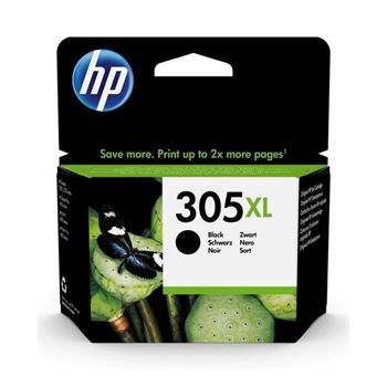 Picture of HP 305XL High Yield Black Original Ink Cartridge