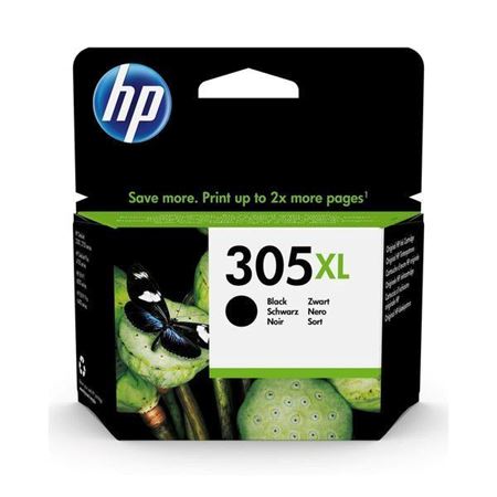 Picture of HP 305XL High Yield Black Original Ink Cartridge