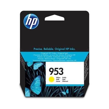 Picture of HP 953 Yellow Original Ink Cartridge ~630 pgs