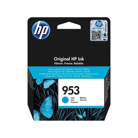 Picture of HP 953 Cyan Original Ink Cartridge ~630 pgs