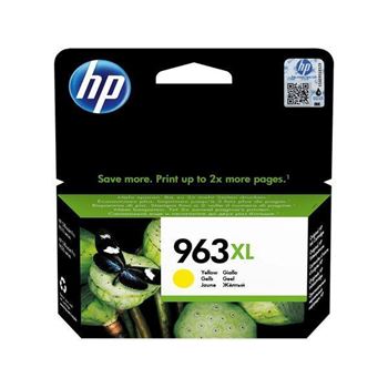 Picture of HP 963XL High Yield Yellow Original Ink Cartridge ~1,600 pages