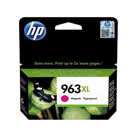 Picture of HP 963XL High Yield Magenta Original Ink Cartridge ~1,600 pages