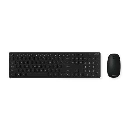 Picture of ASUS W5000 Wireless Keyboard and Mouse Set Black