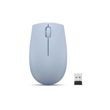 Picture of Lenovo 300 Wireless Compact Mouse (Frost Blue)