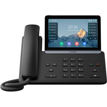 Picture of Yealink SIP-T87W Touch Screen IP Phone with Wi-Fi and Bluetooth