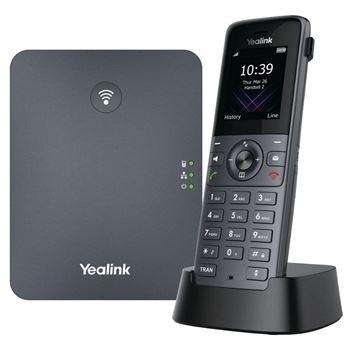 Picture of Yealink W74P DECT IP Phone System (W70B Base + W74H Handset)
