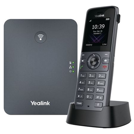 Picture of Yealink W74P DECT IP Phone System (W70B Base + W74H Handset)