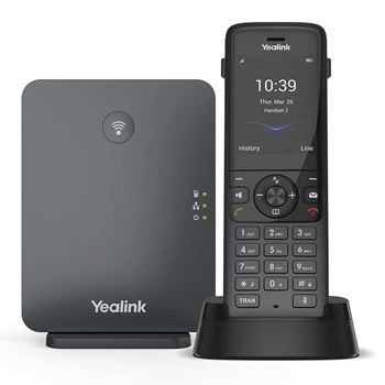 Picture of Yealink W78P DECT IP Phone System (W70B Base + W78H Handset)