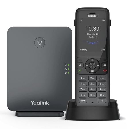 Picture of Yealink W78P DECT IP Phone System (W70B Base + W78H Handset)