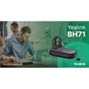 Picture of Yealink BH71 Pro Bluetooth In-Ear Headset with Charging Case and USB Dongle
