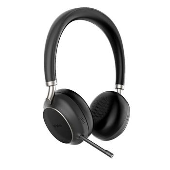 Picture of Yealink BH76 Plus Bluetooth Headset with Wireless Charging Stand