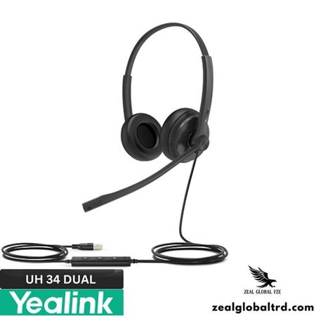 Picture of Yealink UH34 Mono Teams USB Headset
