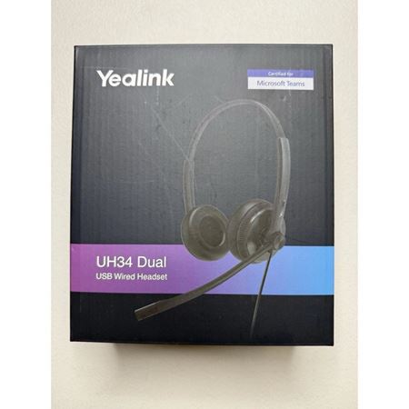 Picture of Yealink UH34 Dual Teams USB Headset