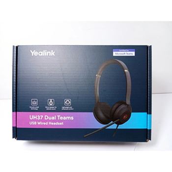 Picture of Yealink UH37 Dual Teams USB-C/A Headset