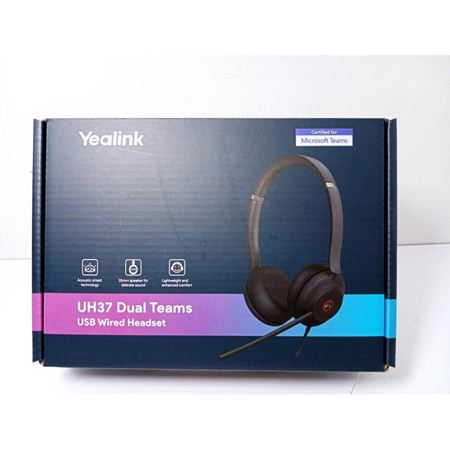 Picture of Yealink UH37 Dual Teams USB-C/A Headset