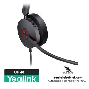 Picture of Yealink UH48 Dual Teams USB Headset