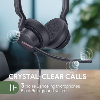 Picture of Yealink UH46 Dual Teams USB-C Headset